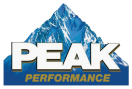 PEAK PERFORMANCE logo.
